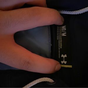 stephen curry windbreaker blue zippers all over